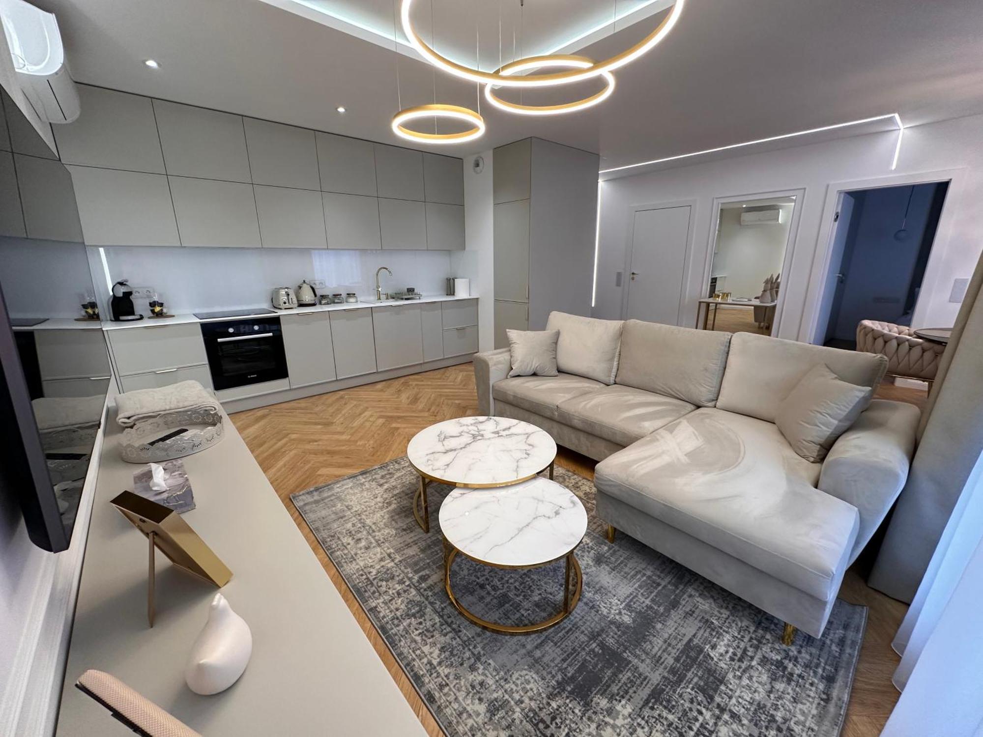 Taupe II Wyjatkowy Apartament W Centrum Lodzi Exteriér fotografie