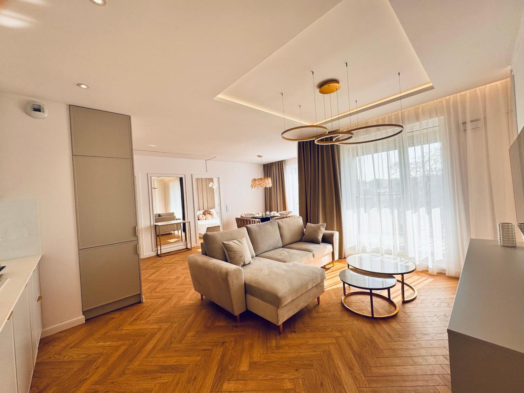 Taupe II Wyjatkowy Apartament W Centrum Lodzi Exteriér fotografie