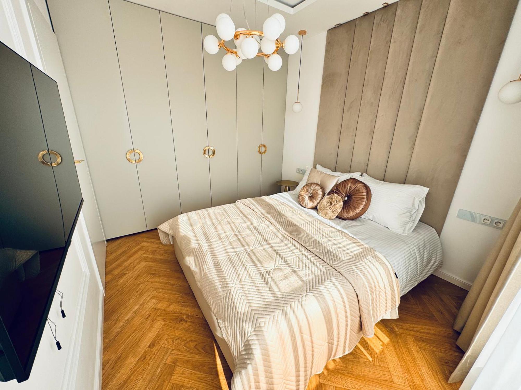 Taupe II Wyjatkowy Apartament W Centrum Lodzi Exteriér fotografie